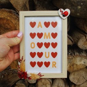 Cadre Amour