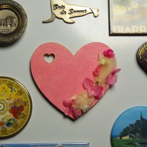 Magnet Cœur de passion