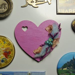 Magnet Cœur Lagon