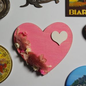 Magnet Cœur Romantique
